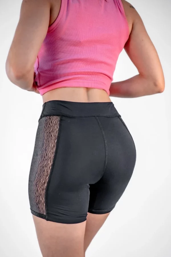 Cycliste menstruel Noir Sauvage – Image 5
