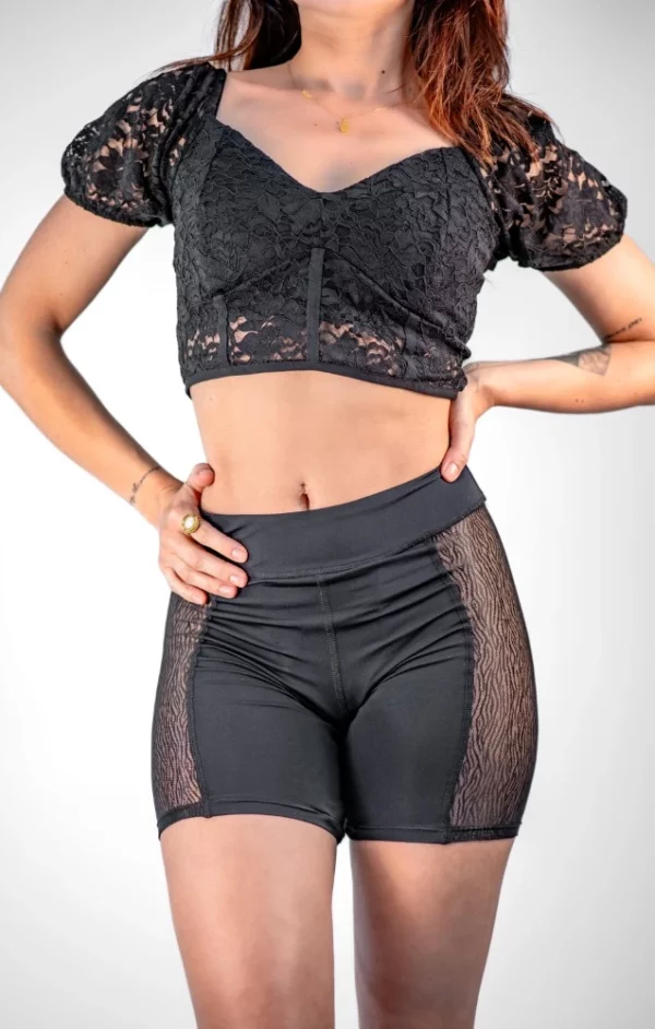 Cycliste menstruel Noir Sauvage – Image 3