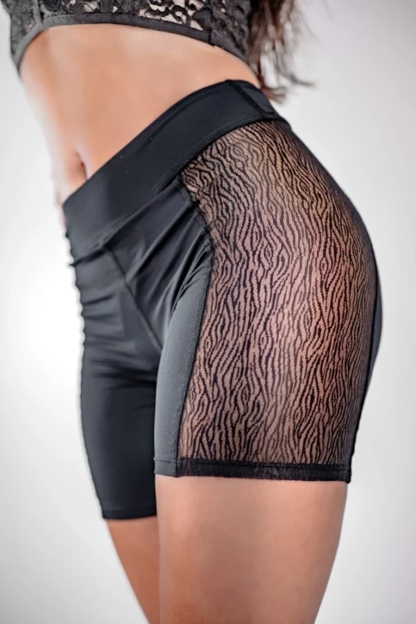 Cycliste menstruel Noir Sauvage – Image 4